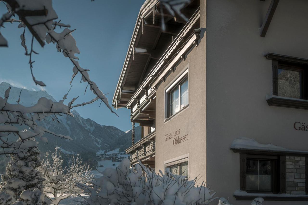 Gästehaus Oblasser Mayrhofen Exterior foto
