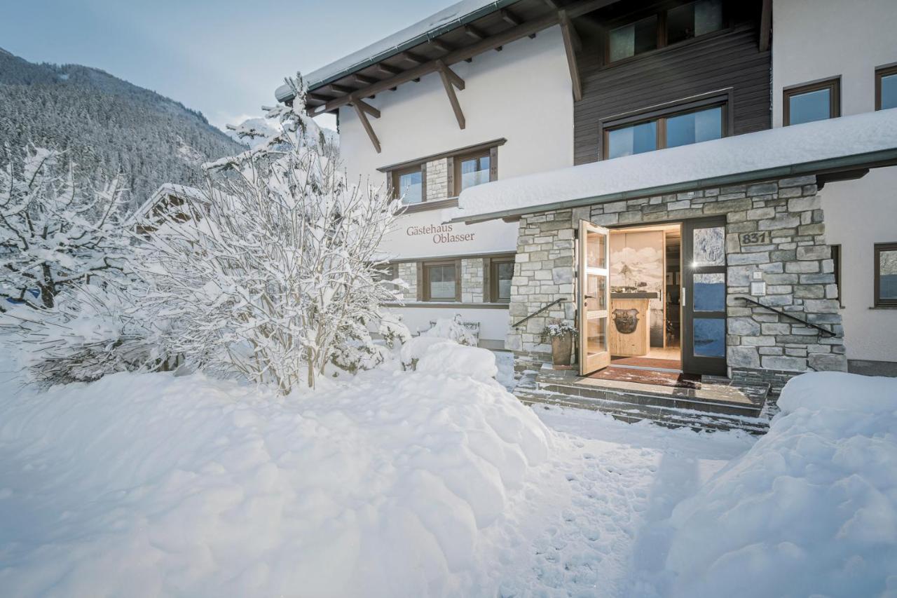 Gästehaus Oblasser Mayrhofen Exterior foto