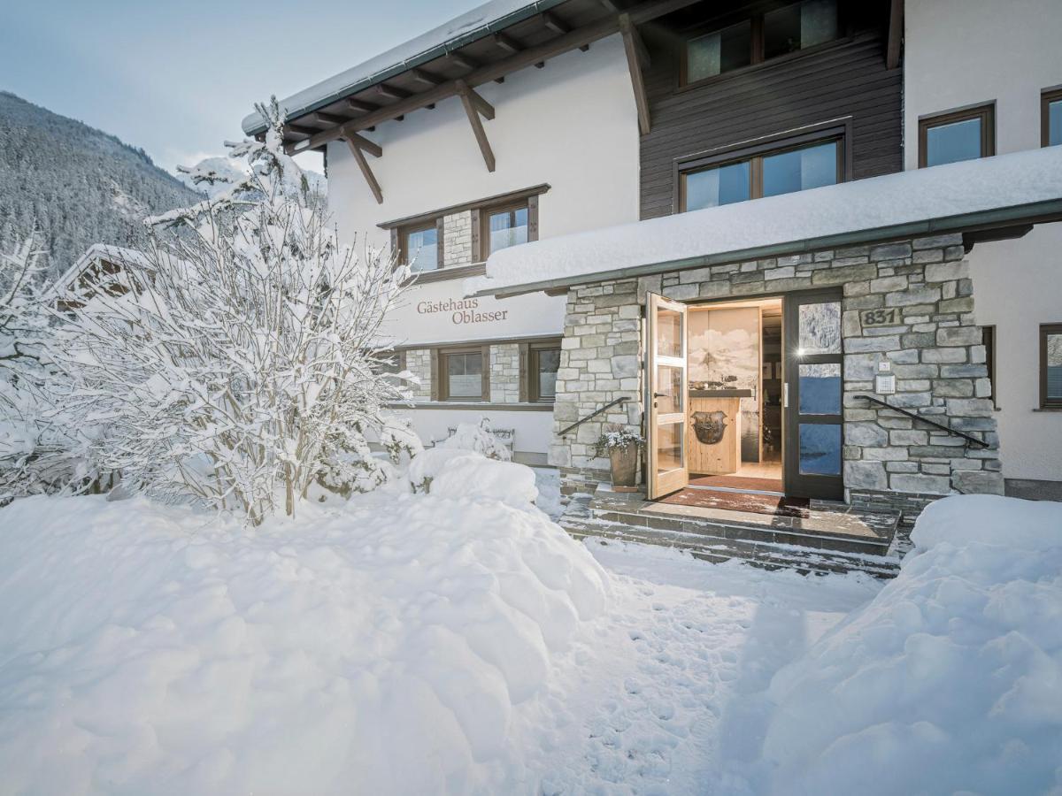 Gästehaus Oblasser Mayrhofen Exterior foto