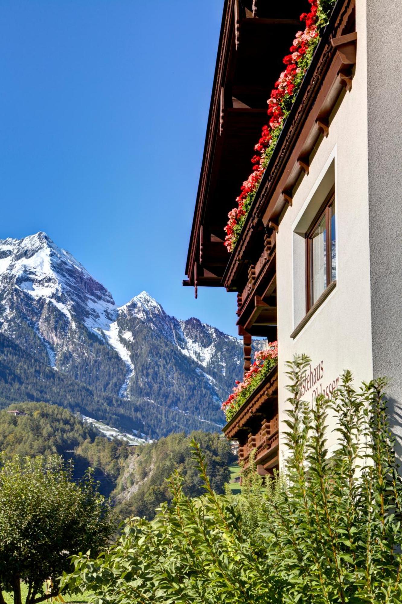 Gästehaus Oblasser Mayrhofen Exterior foto