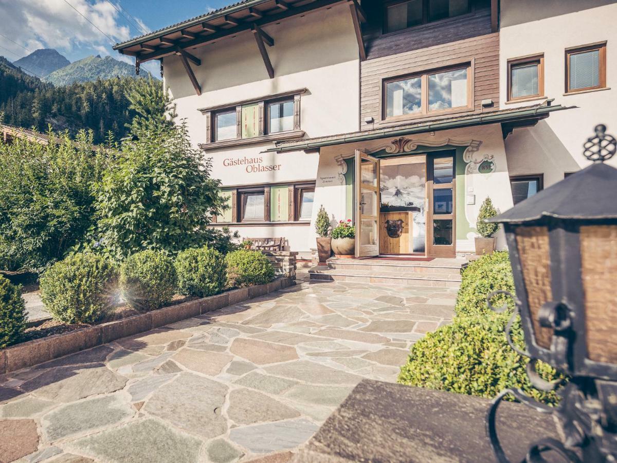 Gästehaus Oblasser Mayrhofen Exterior foto
