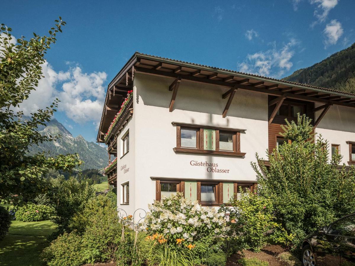 Gästehaus Oblasser Mayrhofen Exterior foto